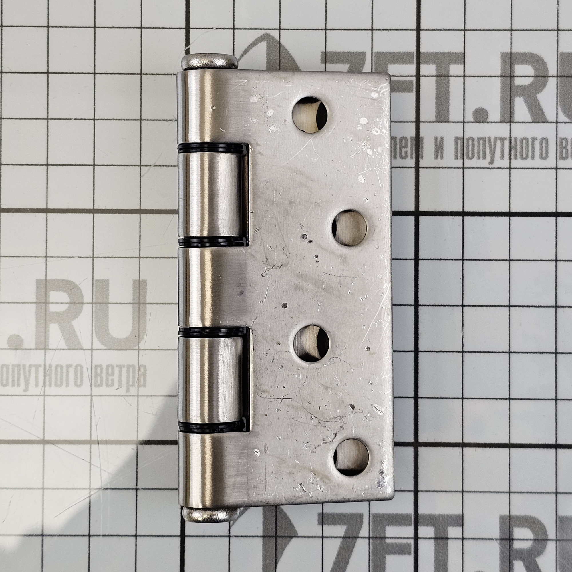 Купить Петля CQUIP 10-21335 89x73х2,5мм для дверей и люков из нержавеющей стали AISI316 7ft.ru в интернет магазине Семь Футов
