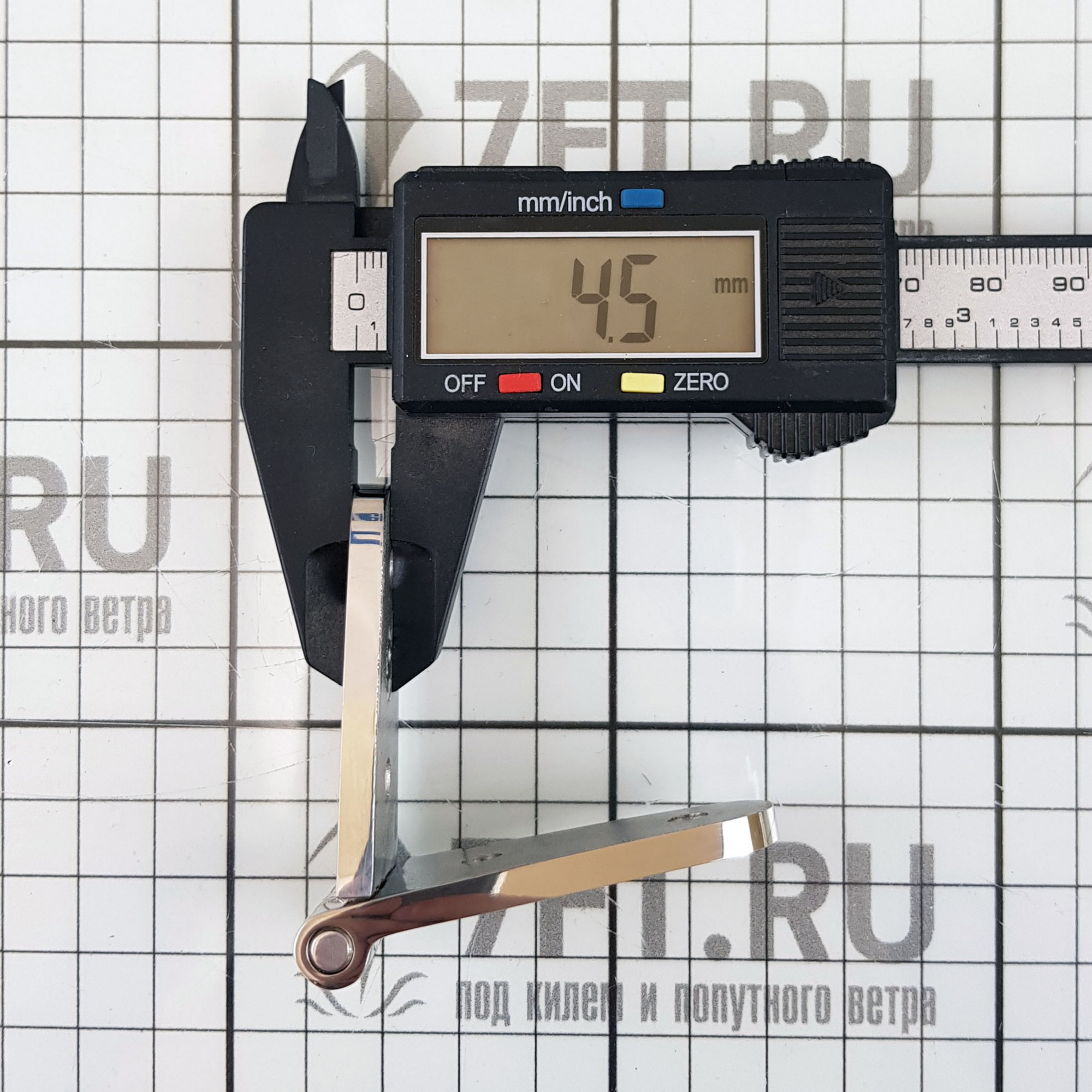 Купить Петля симметричная по толщине из нержавеющей стали Marine Quality 86025 106 x 27 мм 7ft.ru в интернет магазине Семь Футов