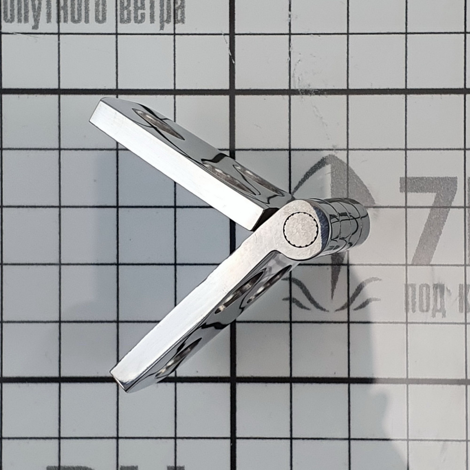 Купить Петля симметричная по толщине из нержавеющей стали 86028 76 x 38 мм 7ft.ru в интернет магазине Семь Футов