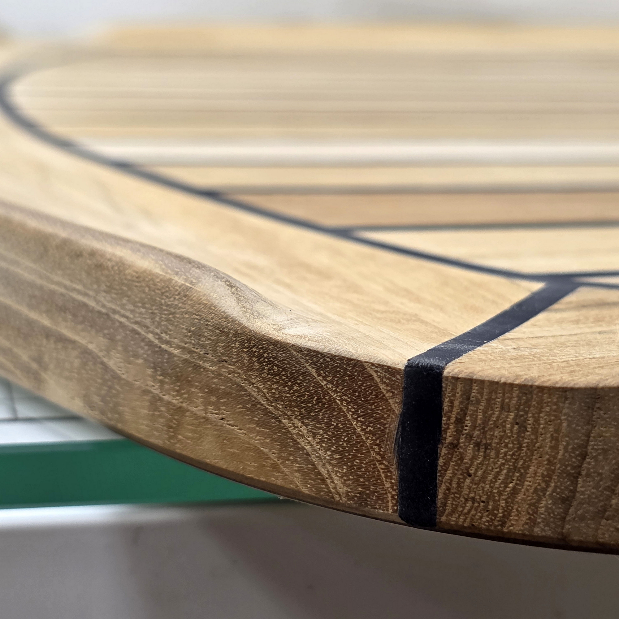 Купить Столешница тиковая Eude Marine Nautic Star TY642 940x610мм полуэлипс/бочка 7ft.ru в интернет магазине Семь Футов