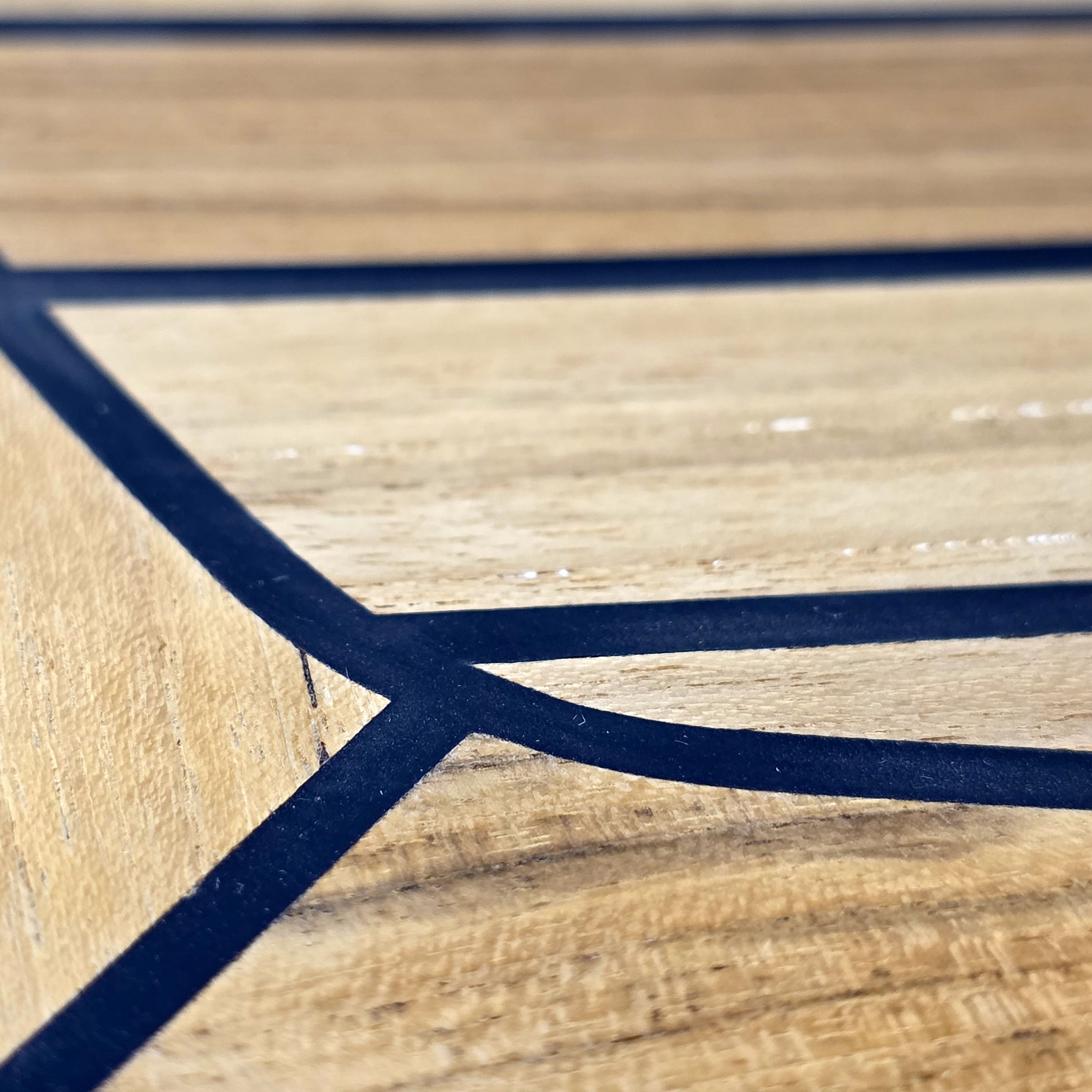 Купить Столешница тиковая Eude Marine Nautic Star TY642 940x610мм полуэлипс/бочка 7ft.ru в интернет магазине Семь Футов