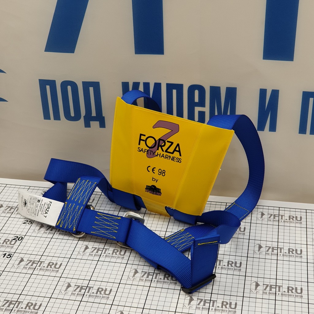Купить Пояс страховочный TREM Forza 7 Safety Harness B1420062 2000 кг 7ft.ru в интернет магазине Семь Футов