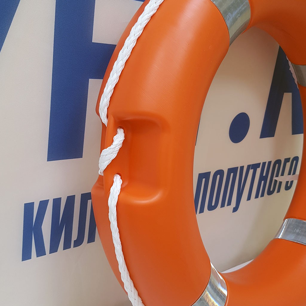 Купить Круг спасательный оранжевый CAN-SB Magnum 61 x 41 см 2,5 кг 7ft.ru в интернет магазине Семь Футов