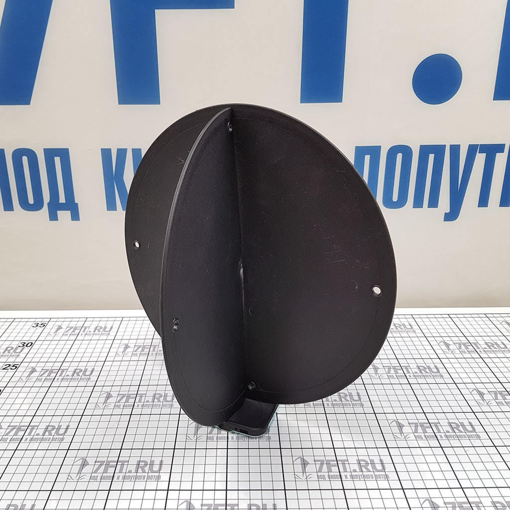 Купить Шар сигнальный складной DHR 45127 Ø350мм из чёрной пластмассы 7ft.ru в интернет магазине Семь Футов