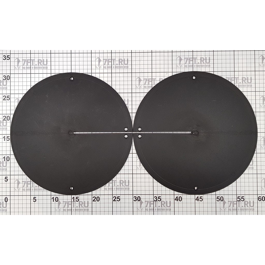 Купить Шар сигнальный складной DHR 45127 Ø350мм из чёрной пластмассы 7ft.ru в интернет магазине Семь Футов