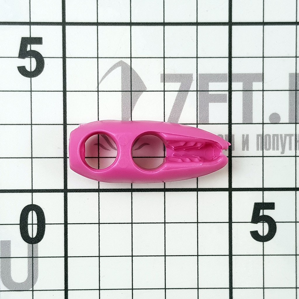 Купить Стопор из нейлона для трос-резинки розовый C2505015 7ft.ru в интернет магазине Семь Футов