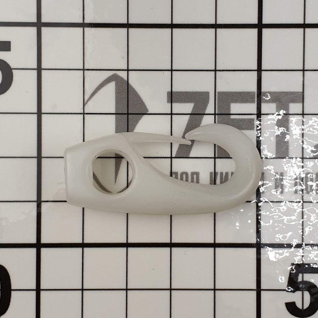 Купить Крючок из нейлона для резиновых тросов белый TREM C1304000 4 мм 7ft.ru в интернет магазине Семь Футов