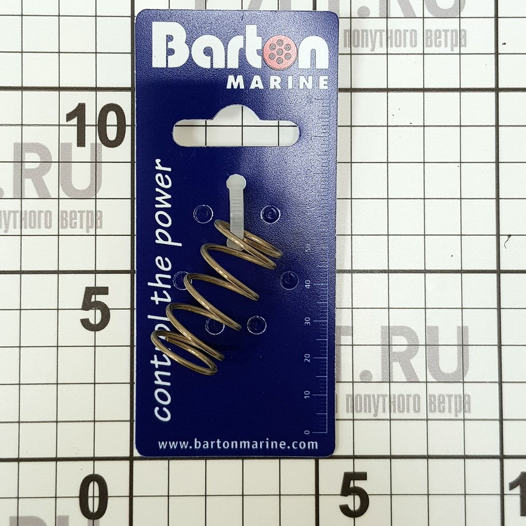 Купить Пружина из нержавеющей стали для блоков Barton Marine 60120 20 x 35 мм 7ft.ru в интернет магазине Семь Футов