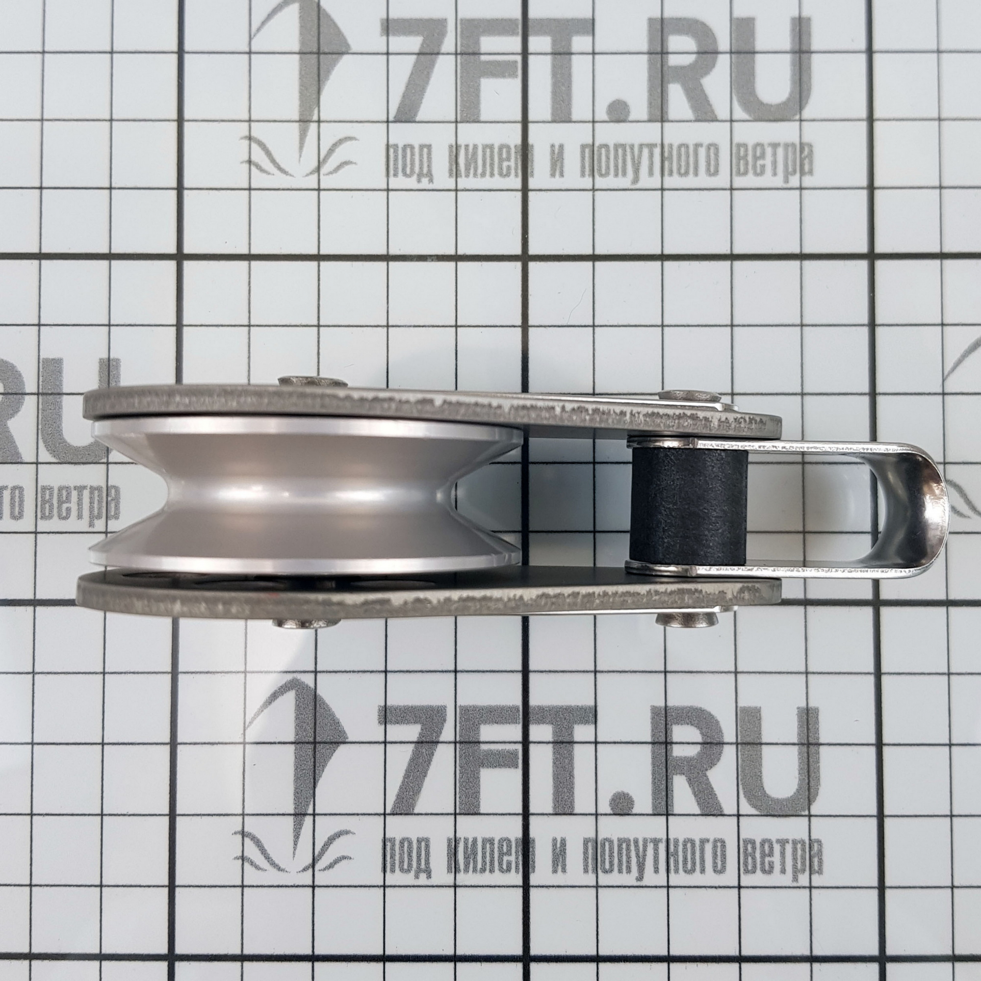 Купить Блок для стальных тросов Barton Marine 91600 4 - 12 мм 875 - 1750 кг 7ft.ru в интернет магазине Семь Футов