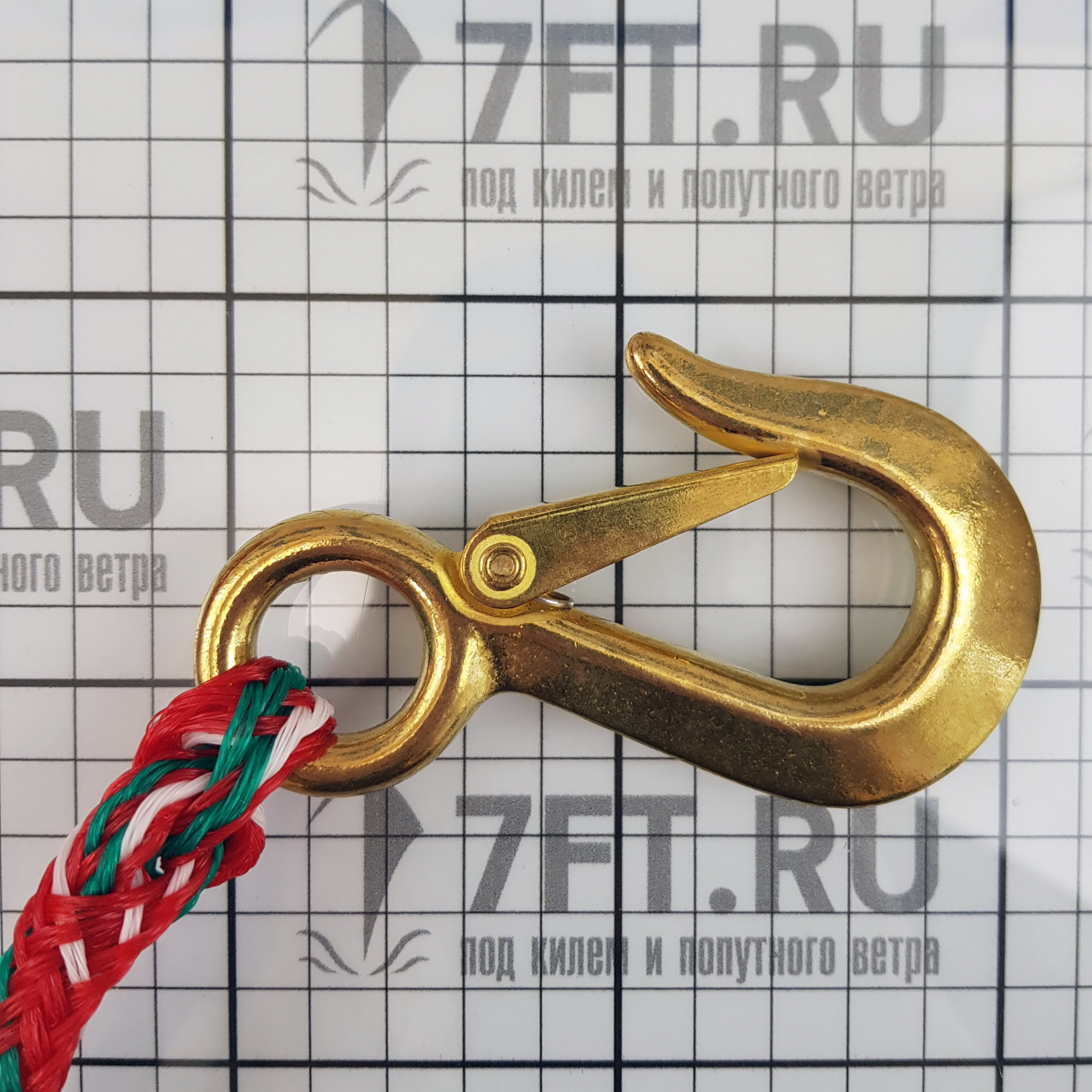 Купить Крепление троса для водных лыж Trem Torpedo X0000500 3 м трос с крючками + блок 7ft.ru в интернет магазине Семь Футов