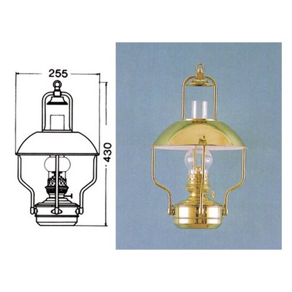 Купить Лампа с зажимом керосиновая DHR 8207/O 430x255 мм 850 мл/до 40 часов из латуни 7ft.ru в интернет магазине Семь Футов