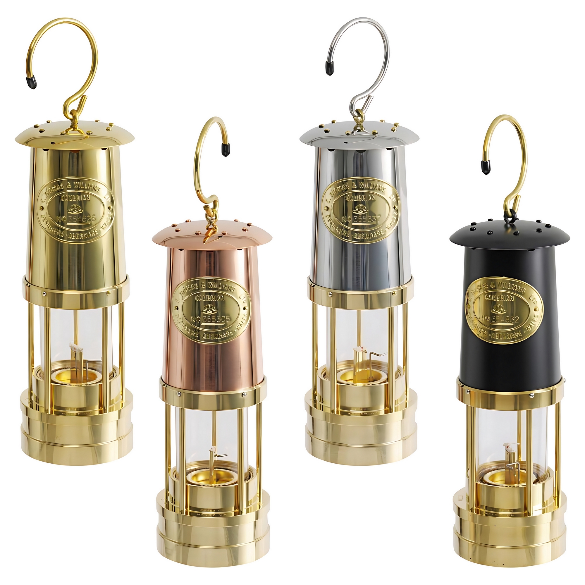Купить Лампа Дэви E.Thomas&Williams 4126L Cambrian Miners Ø90х250мм 15-20ч 100мл шахтерская с верхом из латуни для Благодатного/Олимпийского огня 7ft.ru в интернет магазине Семь Футов