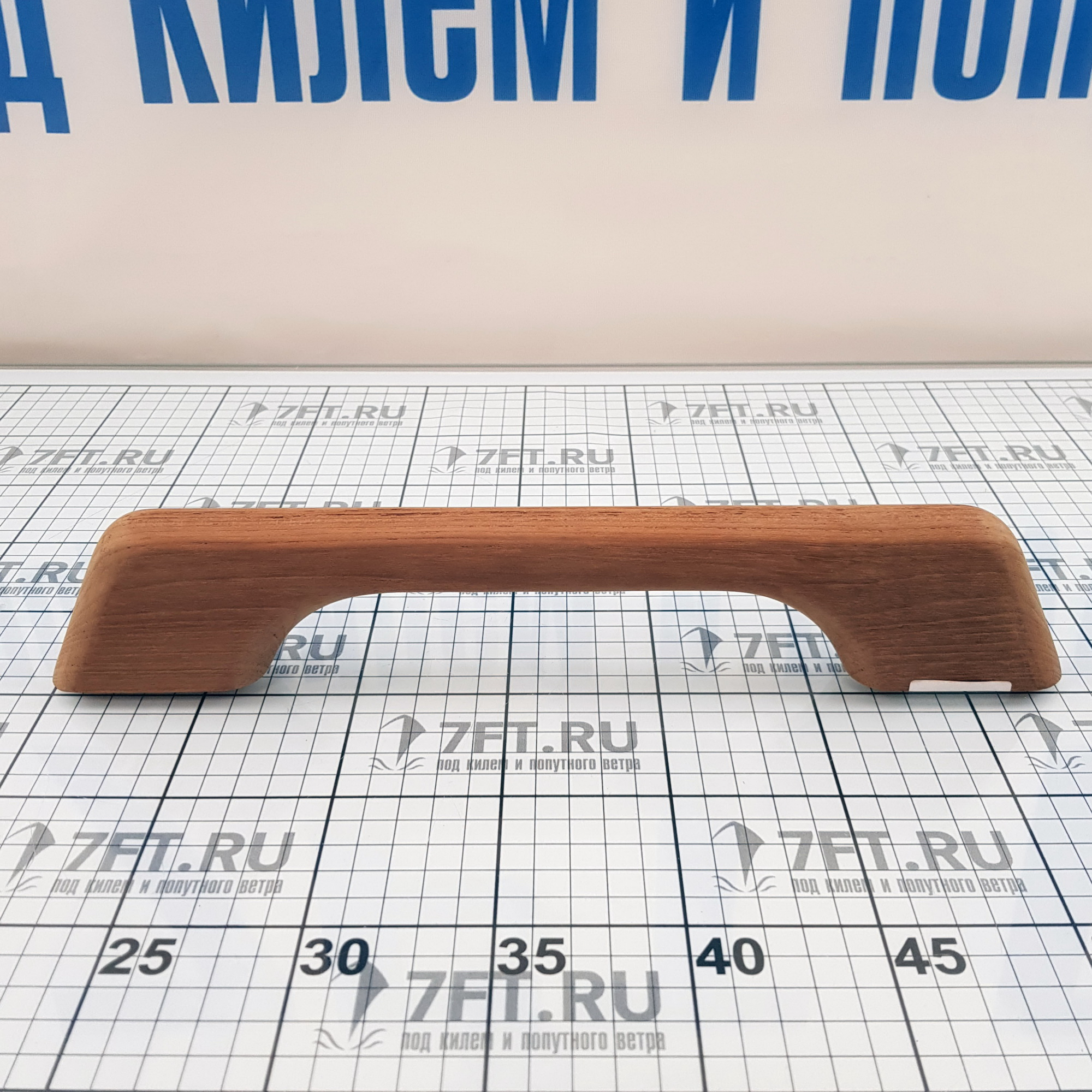 Купить Поручень из тика Roca 60101 330мм 1 ручка 7ft.ru в интернет магазине Семь Футов