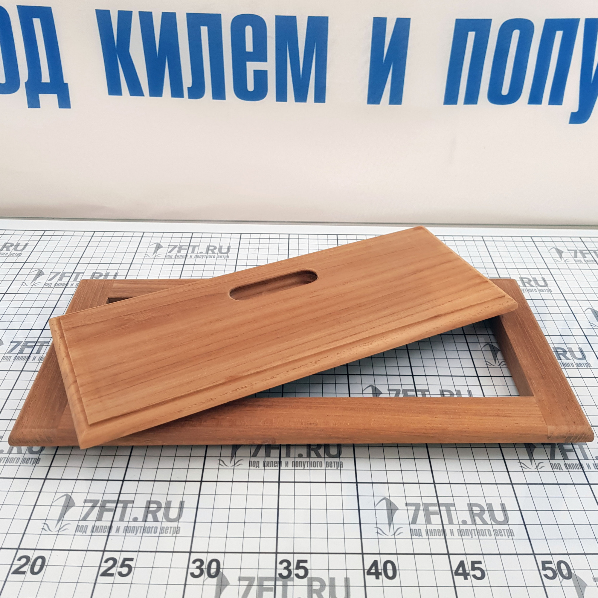 Купить Дверца мебельная Roca 69966-0021 380x178мм из тика 7ft.ru в интернет магазине Семь Футов