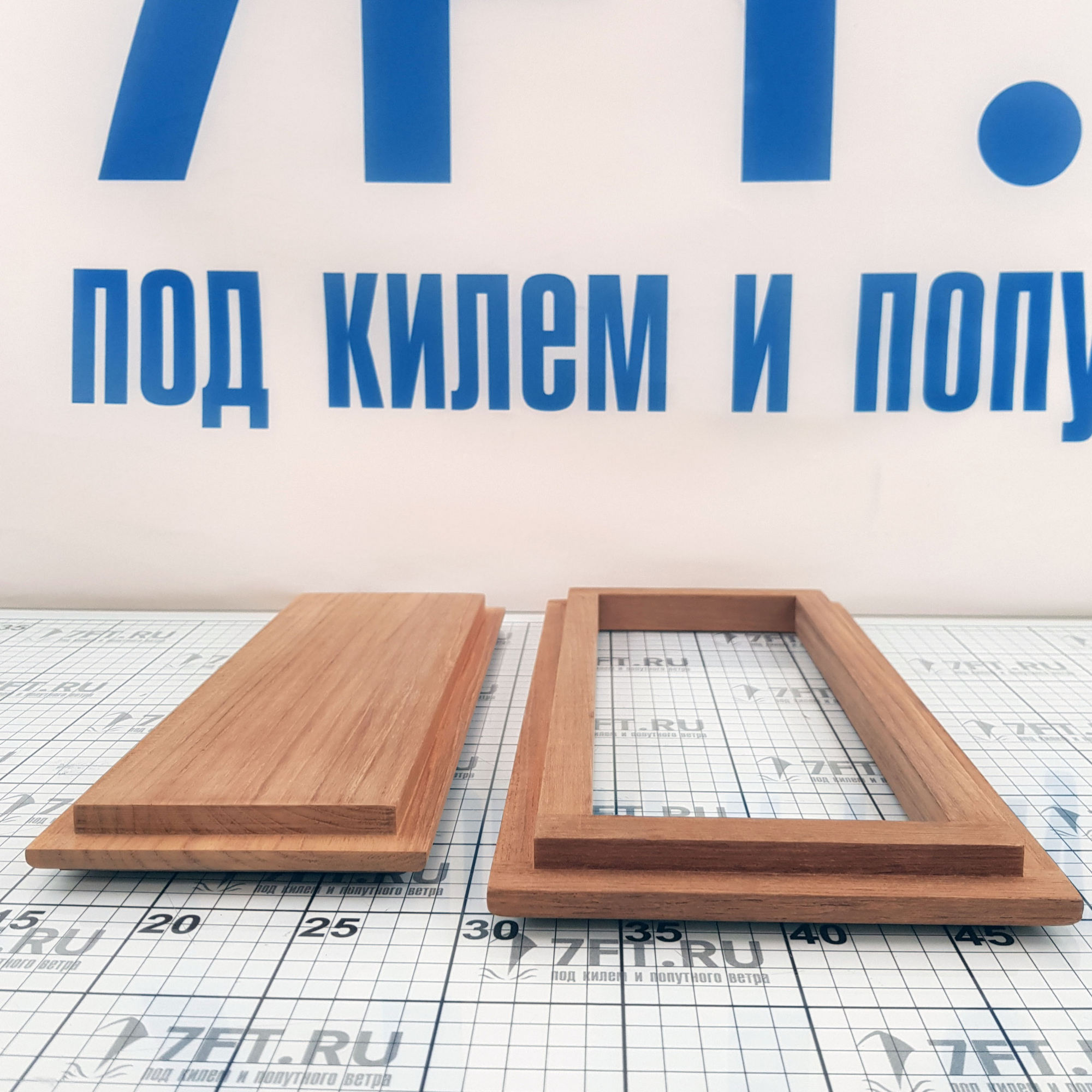 Купить Дверца мебельная Roca 69966-0021 380x178мм из тика 7ft.ru в интернет магазине Семь Футов