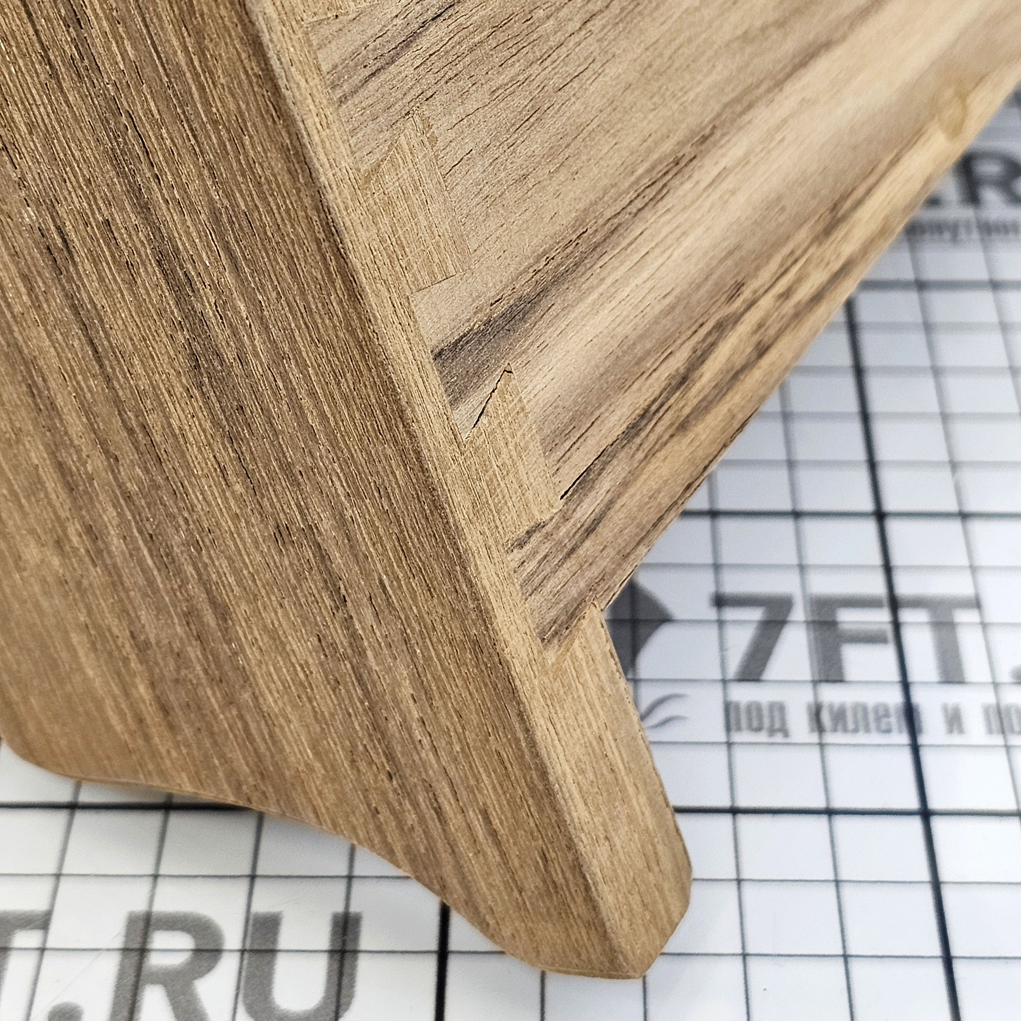 Купить Полка для бинокля Roca 603020 185x60мм из тика 7ft.ru в интернет магазине Семь Футов