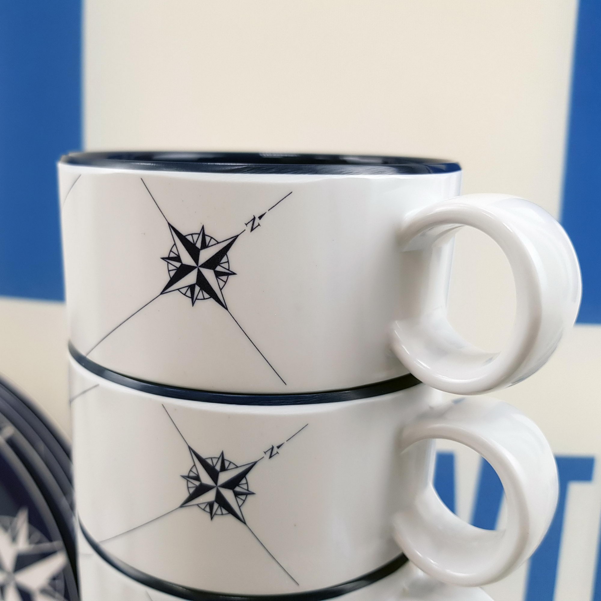 Купить Набор посуды на 6 человек Marine Business Northwind 15144 24 предмета из меламина в сумке 7ft.ru в интернет магазине Семь Футов