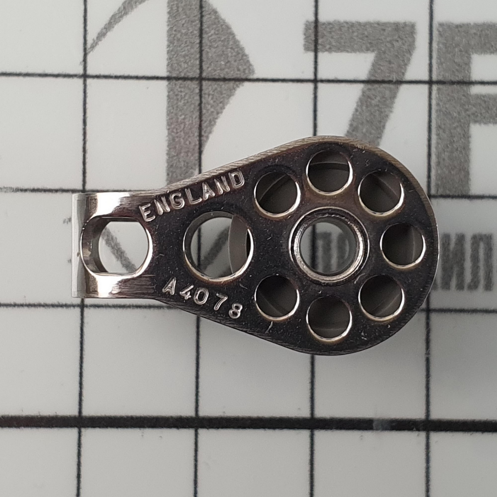 Купить Одношкивный невертлюжный блок Allen Brothers A4078 2 - 5 мм 275 кг 7ft.ru в интернет магазине Семь Футов