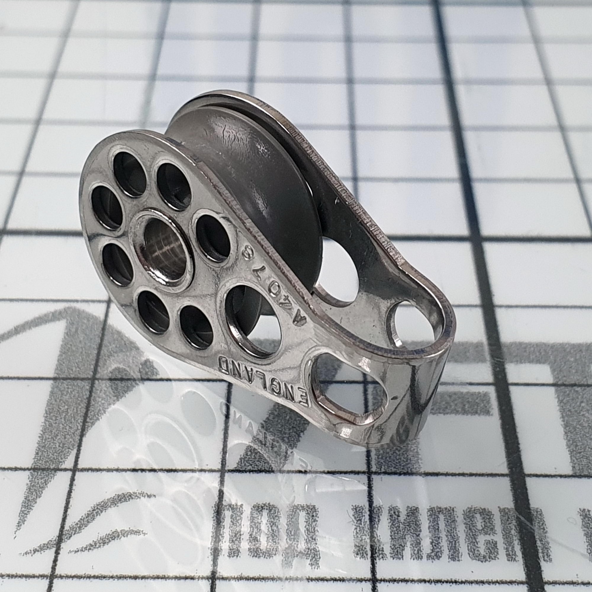 Купить Одношкивный невертлюжный блок Allen Brothers A4078 2 - 5 мм 275 кг 7ft.ru в интернет магазине Семь Футов