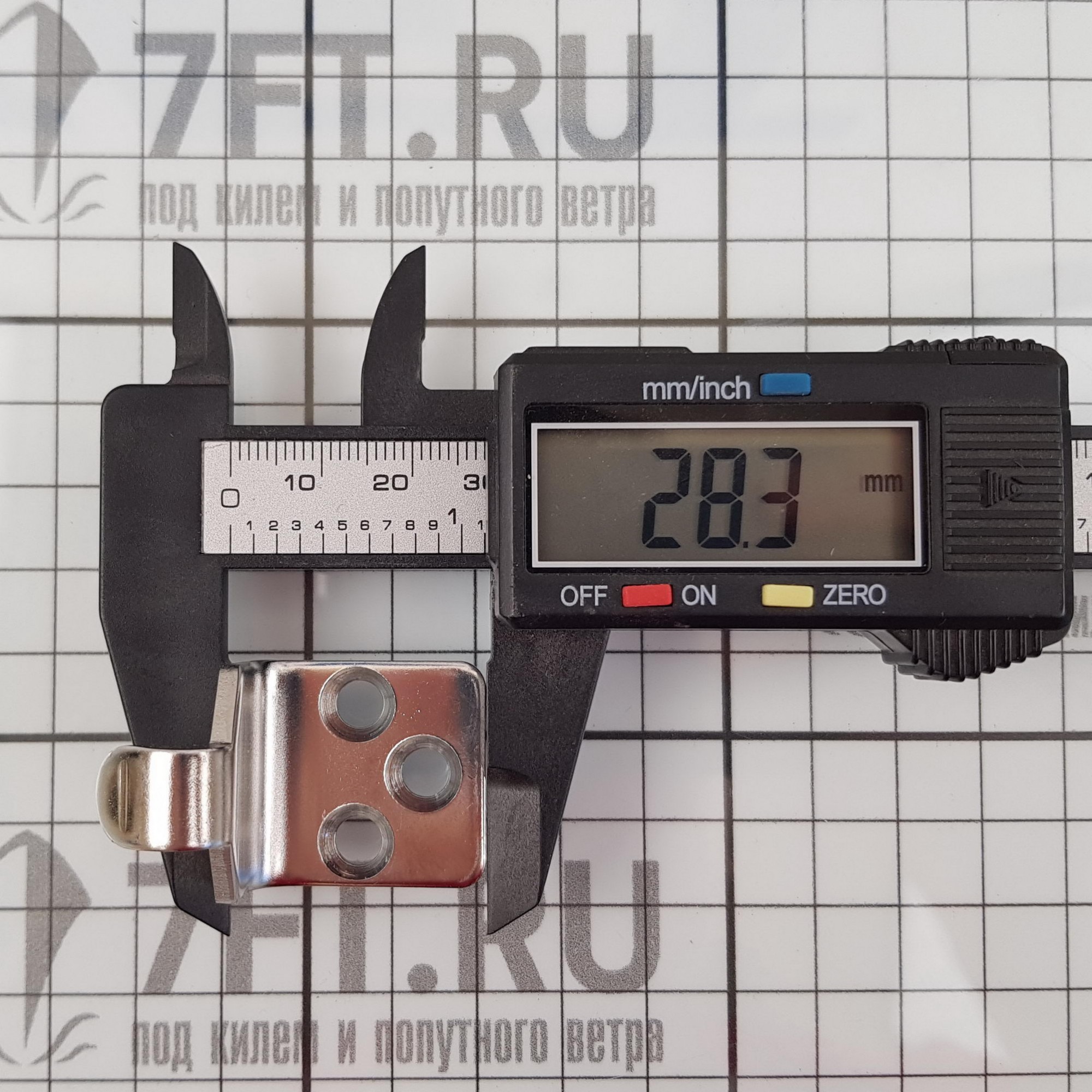 Купить Ответная часть для дверной защёлки Roca 422256 85° 39x25x2мм из нержавеющей стали AISI304 7ft.ru в интернет магазине Семь Футов