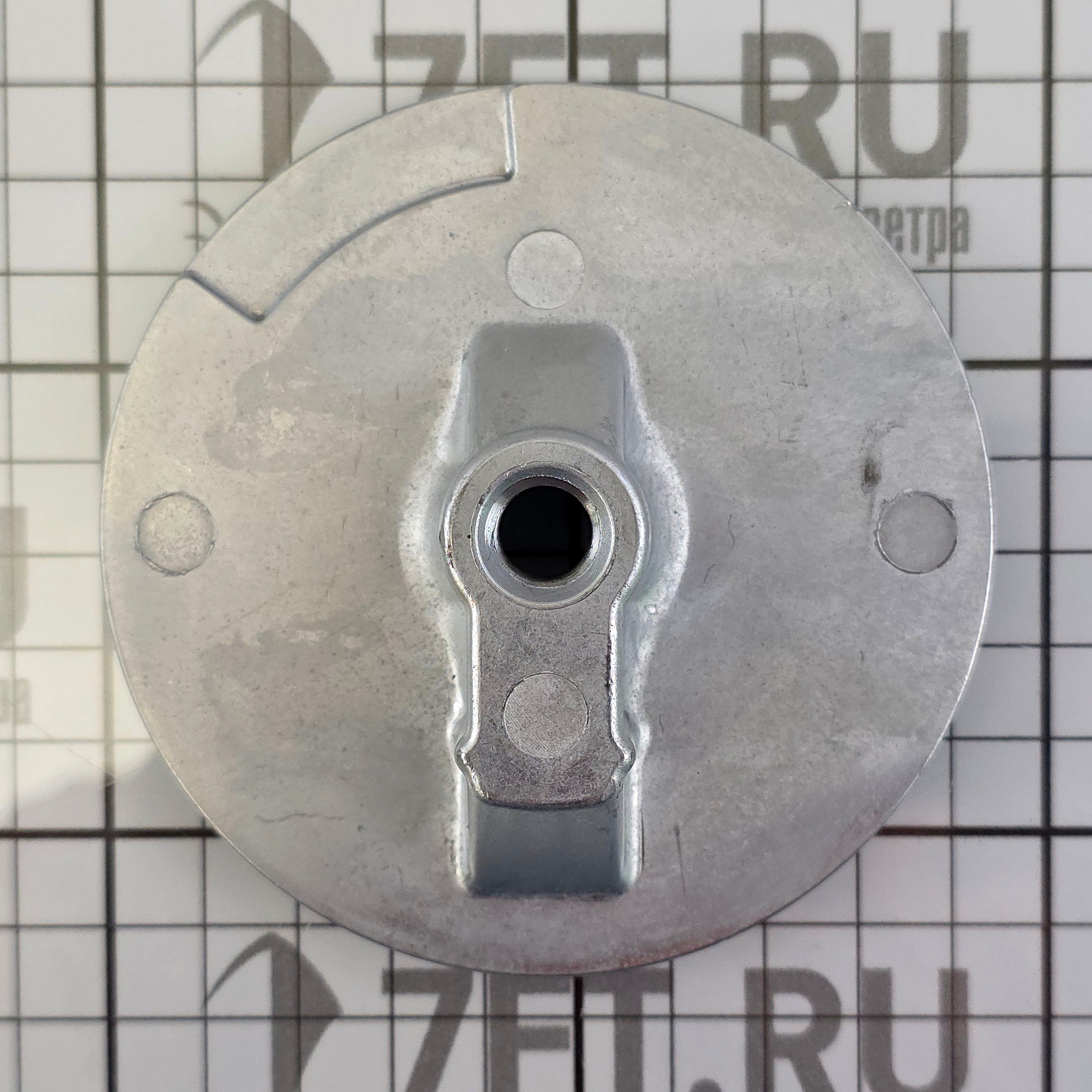 Купить Цинковый анод Tecnoseal 00820 Ø92x24мм дисковый для двигателей Mercury/Mercruiser Alpha One, Bravo, Verado 7ft.ru в интернет магазине Семь Футов
