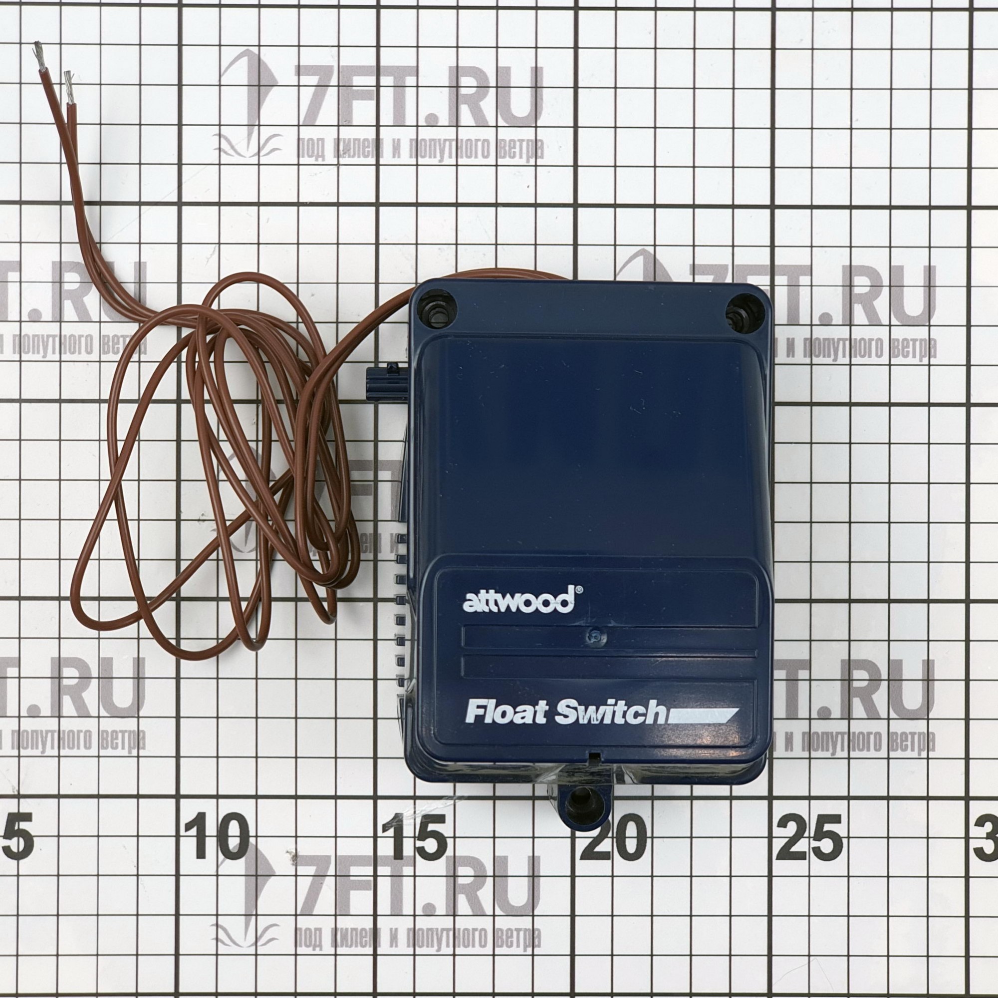 Купить Автоматический выключатель Attwood Float Switch with Cover 4201-1 12/24 В 12/6 А с защитным кожухом 7ft.ru в интернет магазине Семь Футов