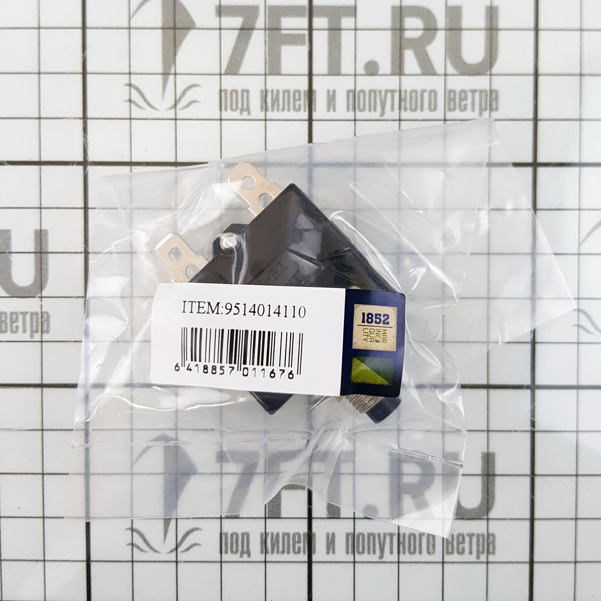 Купить Автомат защитного отключения Marine Quality 20010 PE7410 10 А 7ft.ru в интернет магазине Семь Футов
