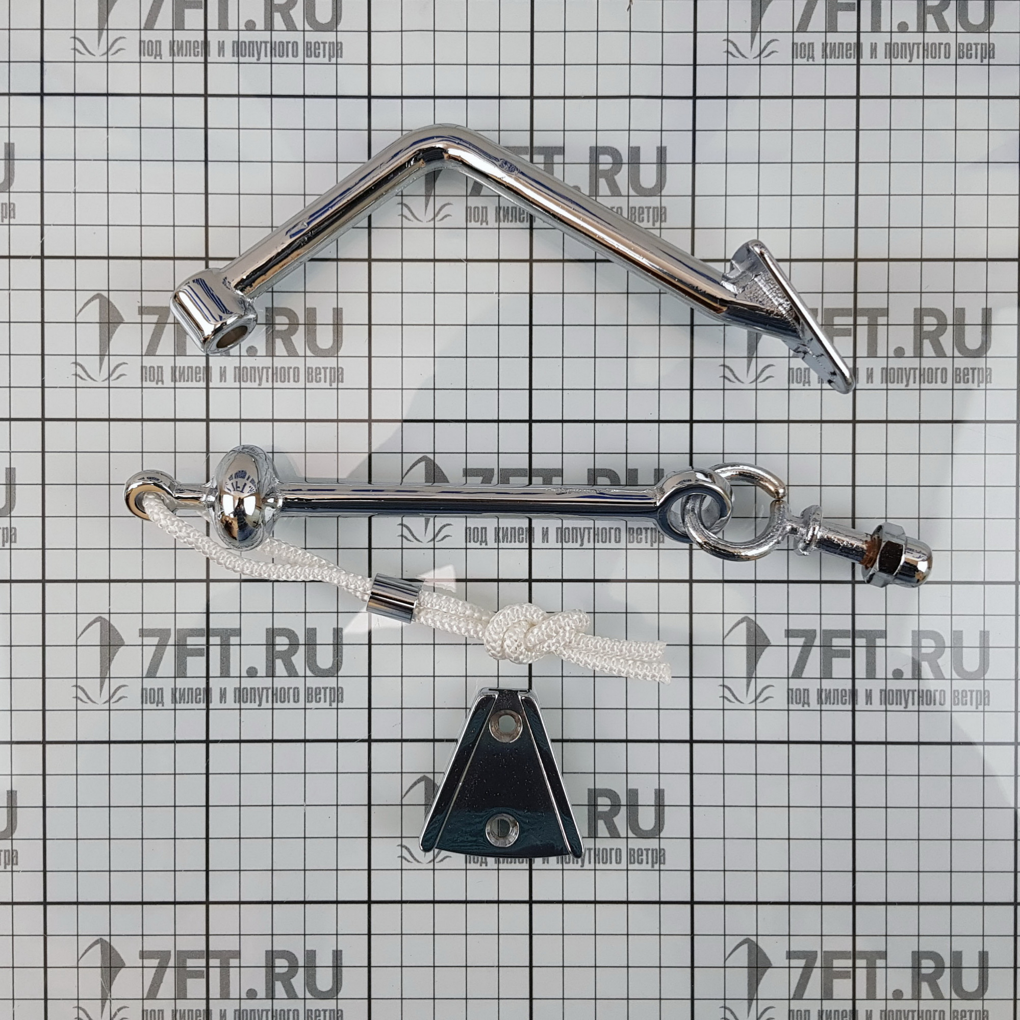 Купить Рында судовая одобренная Foresti & Suardi 2106.C 200 мм из хромированной латуни 7ft.ru в интернет магазине Семь Футов