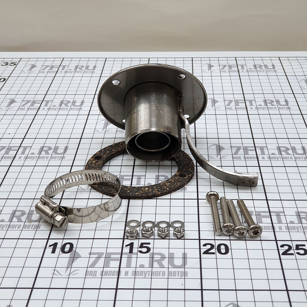 Купить Выхлопной коаксиальный патрубок Wallas 2467 7ft.ru в интернет магазине Семь Футов