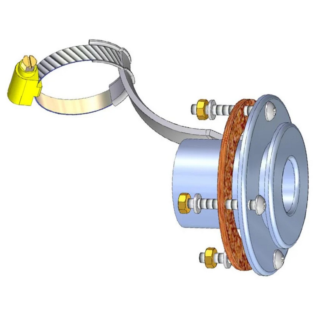Купить Выхлопной коаксиальный патрубок Wallas 2467 7ft.ru в интернет магазине Семь Футов