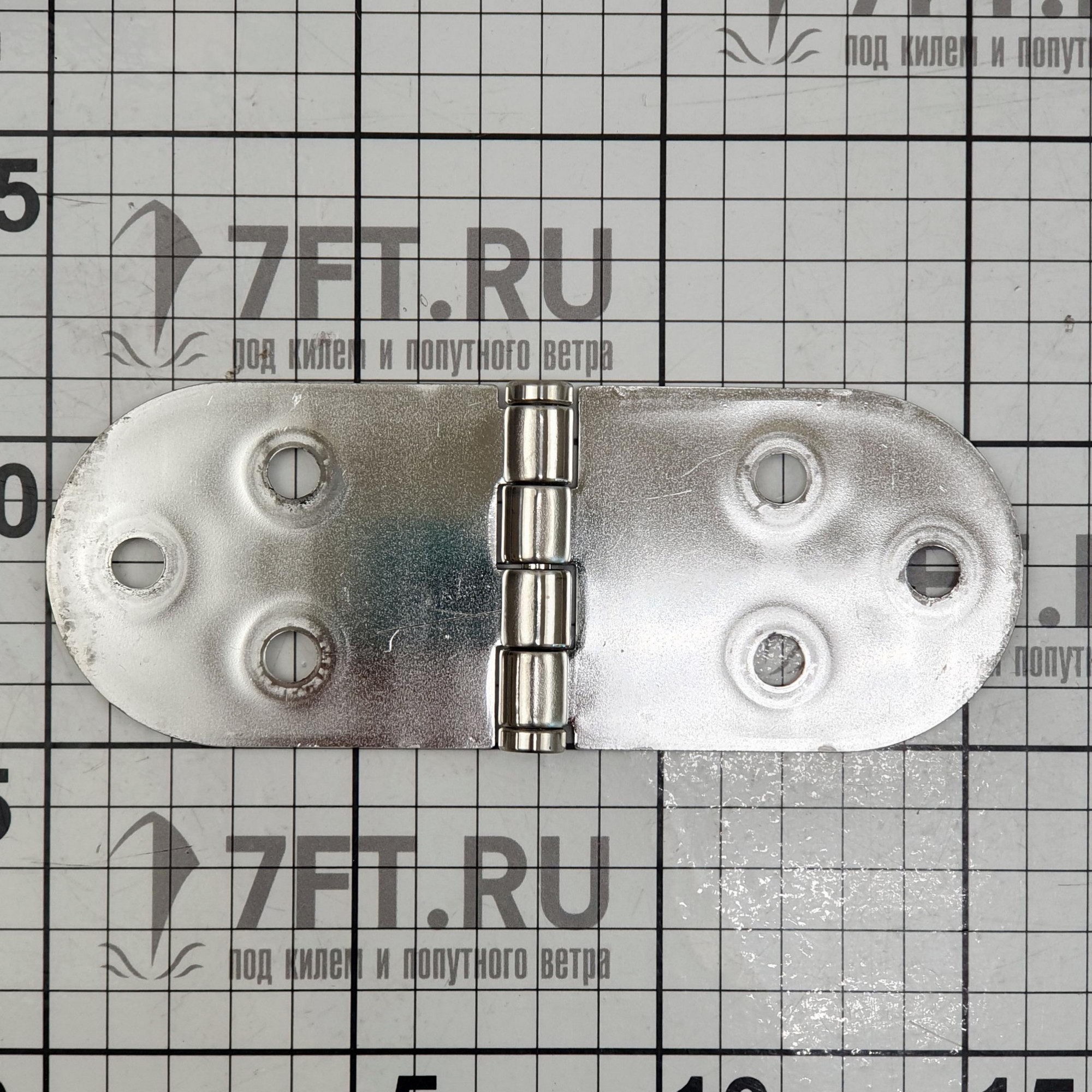 Купить Петля универсальная из нержавеющей стали Roca 448039 160 x 60 мм скрытый шарнир 7ft.ru в интернет магазине Семь Футов