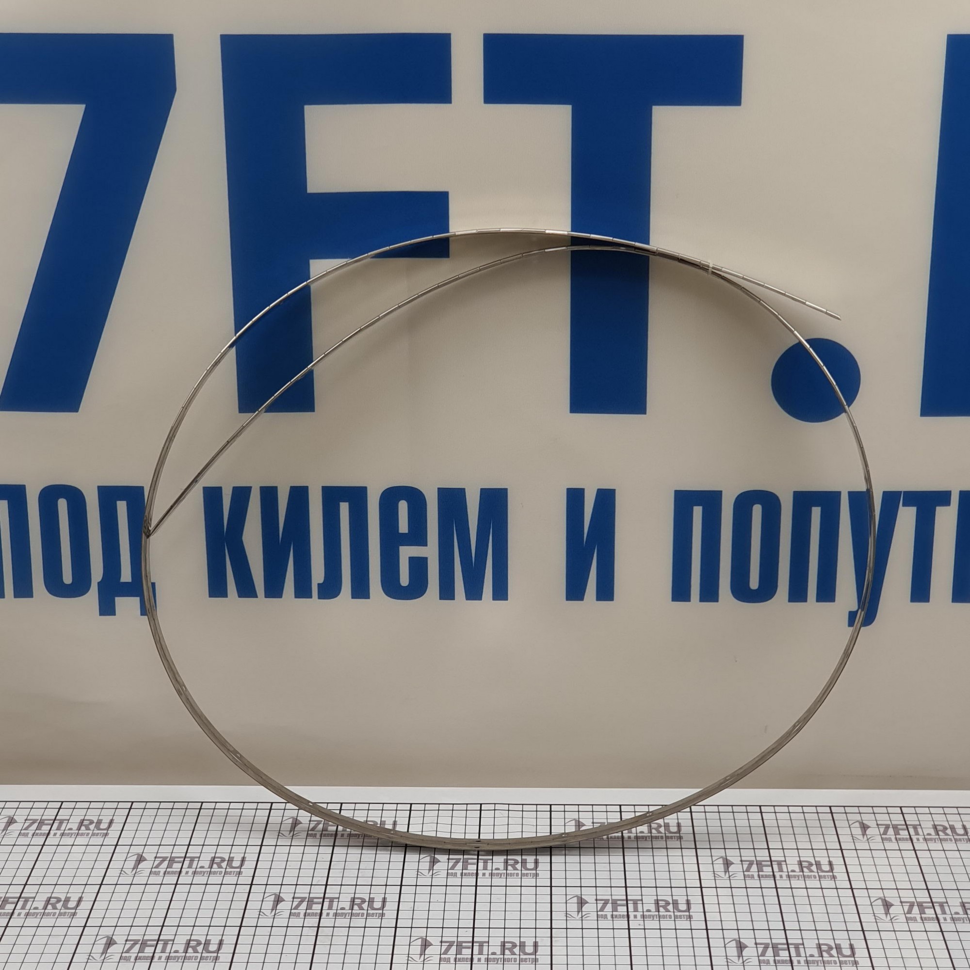 Купить Рояльная петля Roca 445422 2000x25x0,7мм под потайную головку из полированной нержавеющей стали AISI304 7ft.ru в интернет магазине Семь Футов