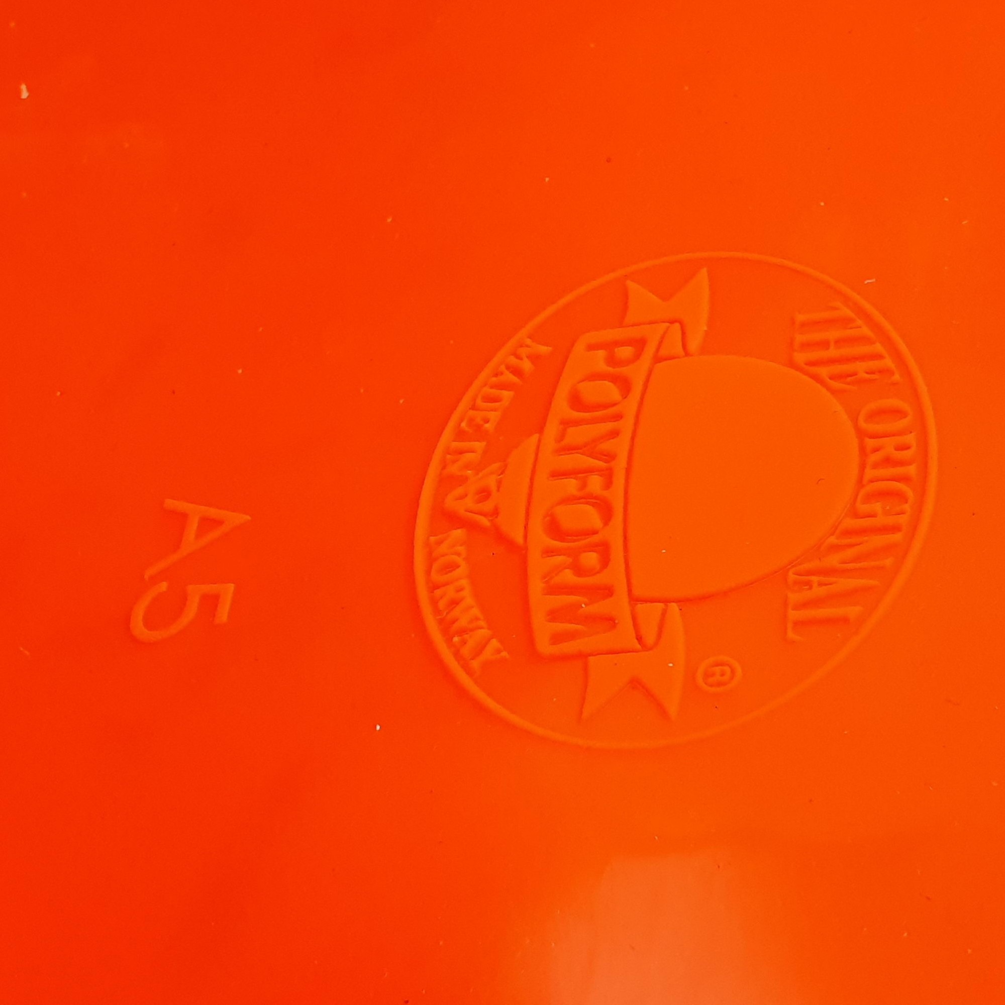 Купить Буй надувной Polyform A5 00A-5/04 710x940мм из виниловой пластмассы красный 7ft.ru в интернет магазине Семь Футов
