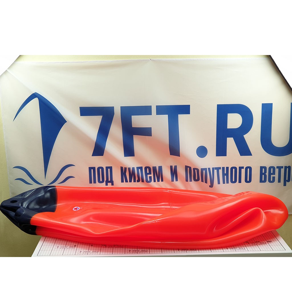 Купить Буй надувной Polyform A6 WTA-6/04 Ø850x1120мм из красной виниловой пластмассы с синим рымом 7ft.ru в интернет магазине Семь Футов