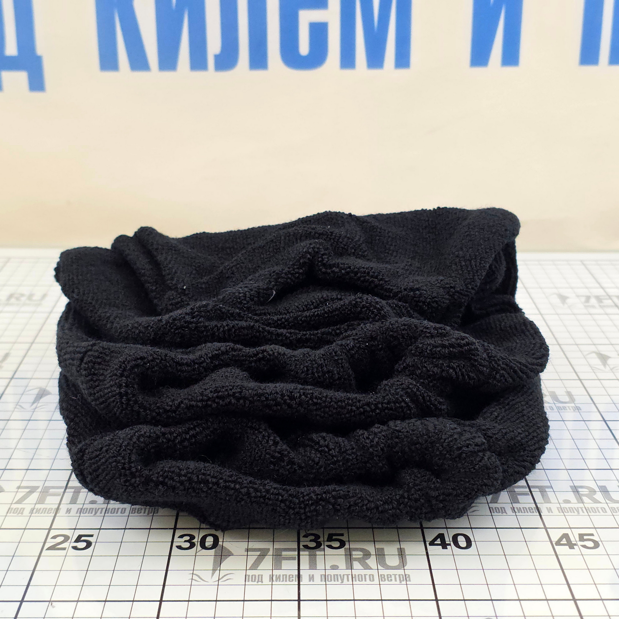 Купить Чехол для кранца защитный Fendress F1 F1-08 Ø150х610мм однослойный из чёрного акрила 7ft.ru в интернет магазине Семь Футов