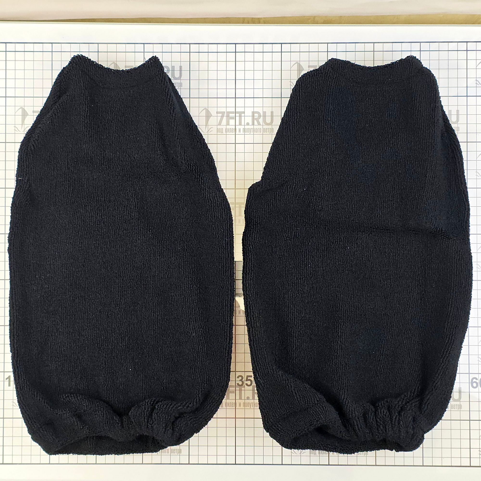 Купить Чехол для кранца защитный Fendress F1 F1-08 Ø150х610мм однослойный из чёрного акрила 7ft.ru в интернет магазине Семь Футов