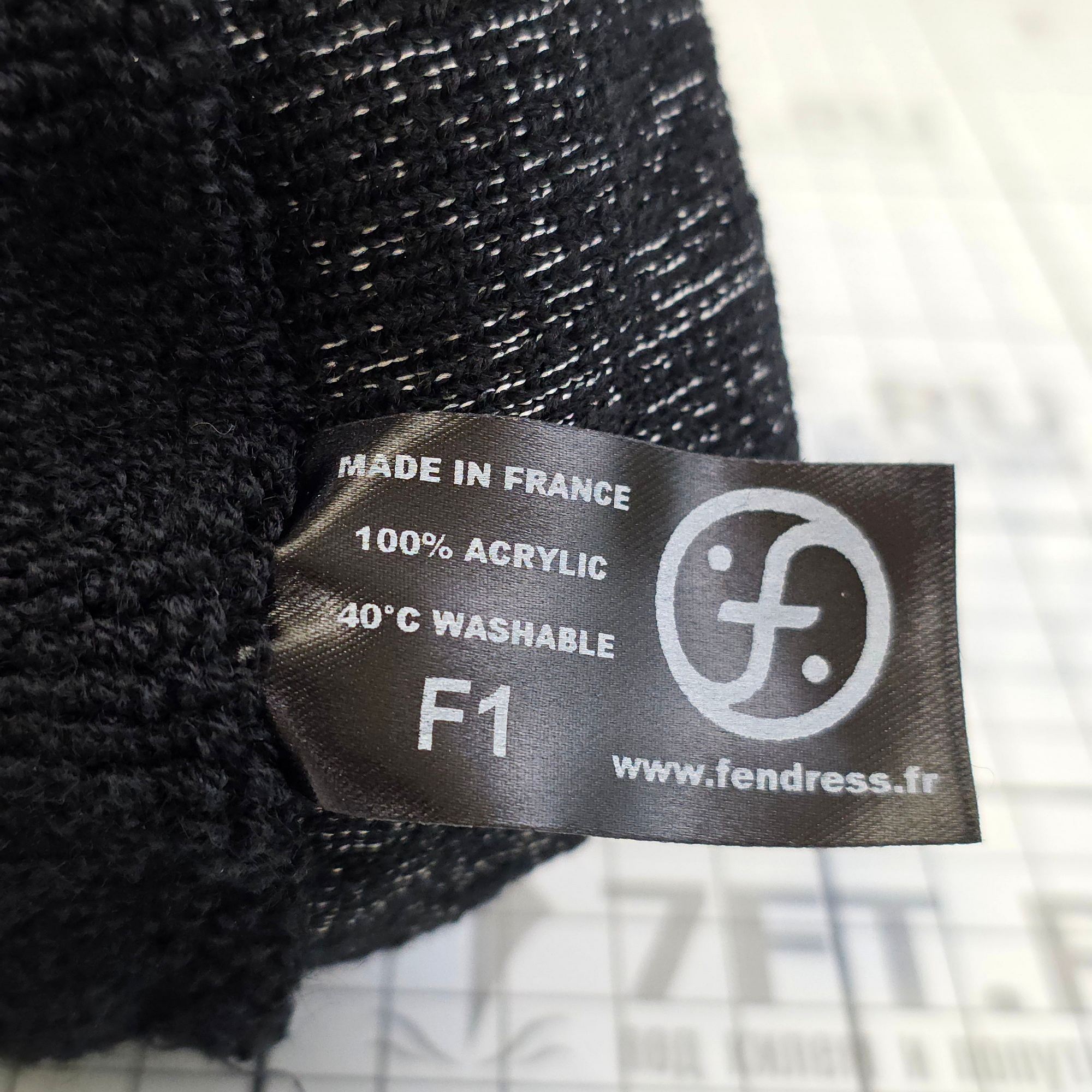 Купить Чехол для кранца защитный Fendress F1 F1-08 Ø150х610мм однослойный из чёрного акрила 7ft.ru в интернет магазине Семь Футов