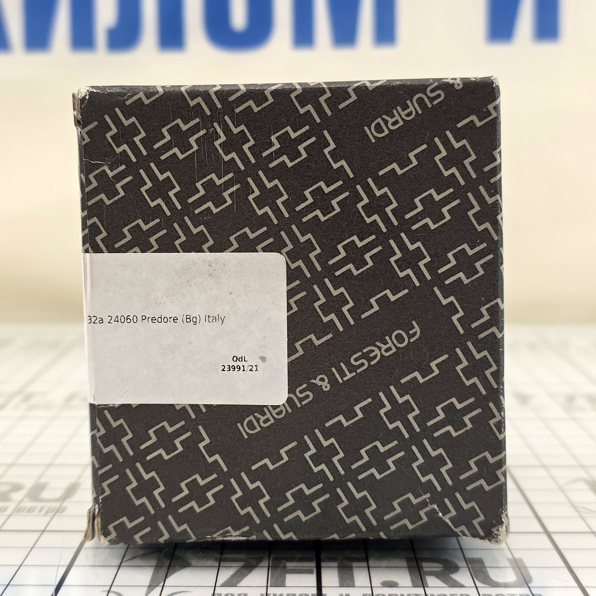 Купить Горловина заливная Foresti&Suardi 189A.38.C для бензина и шланга Ø38мм Ø89x81мм из хромированной латуни 7ft.ru в интернет магазине Семь Футов