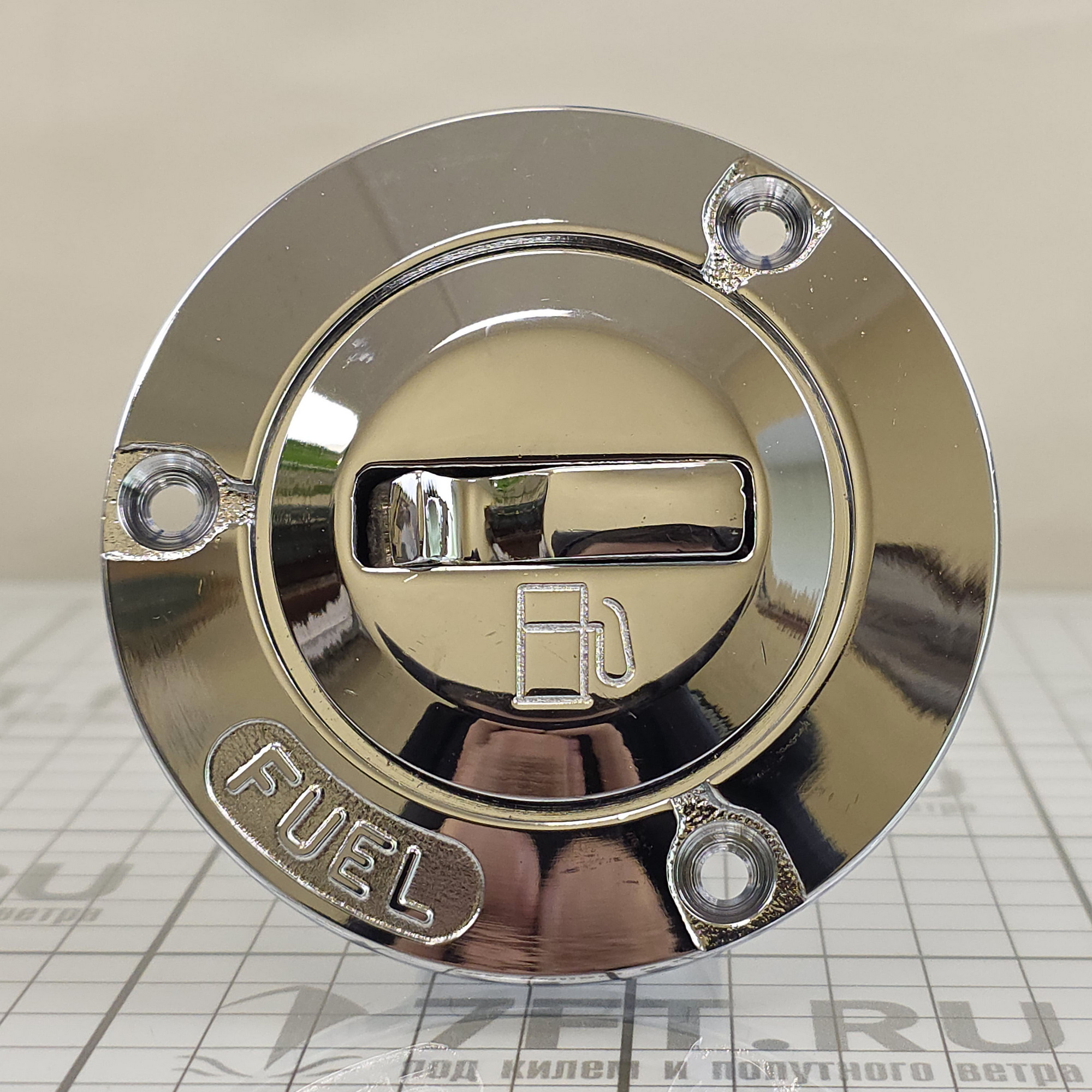 Купить Горловина заливная Foresti&Suardi 189A.38.C для бензина и шланга Ø38мм Ø89x81мм из хромированной латуни 7ft.ru в интернет магазине Семь Футов