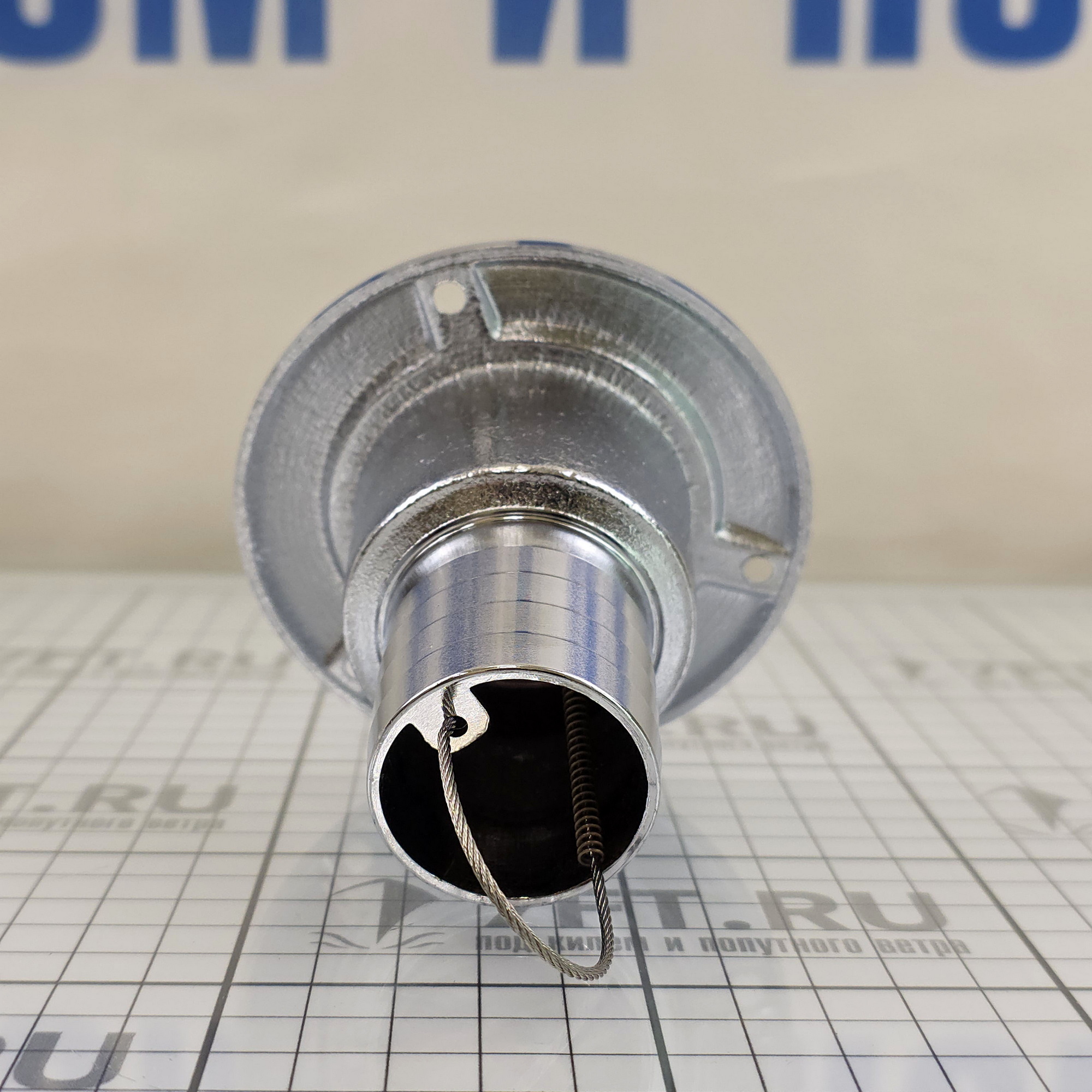 Купить Горловина заливная Foresti&Suardi 189A.38.C для бензина и шланга Ø38мм Ø89x81мм из хромированной латуни 7ft.ru в интернет магазине Семь Футов