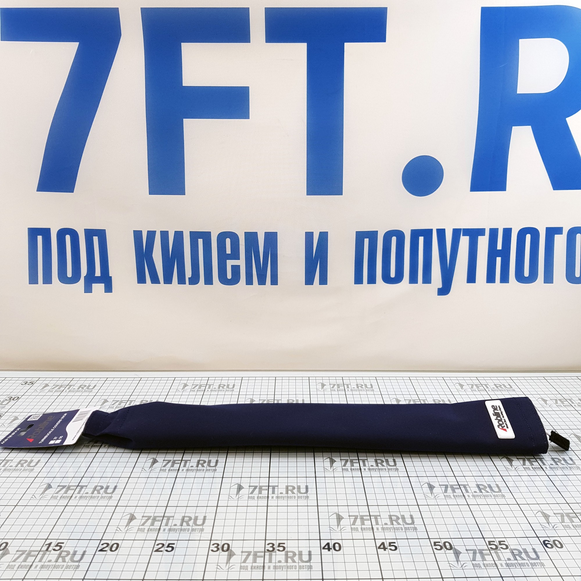 Купить Чехол на талреп Robship Premium TBCVR1-LG-NY 520 x 60 x 60 мм темно-синий 7ft.ru в интернет магазине Семь Футов