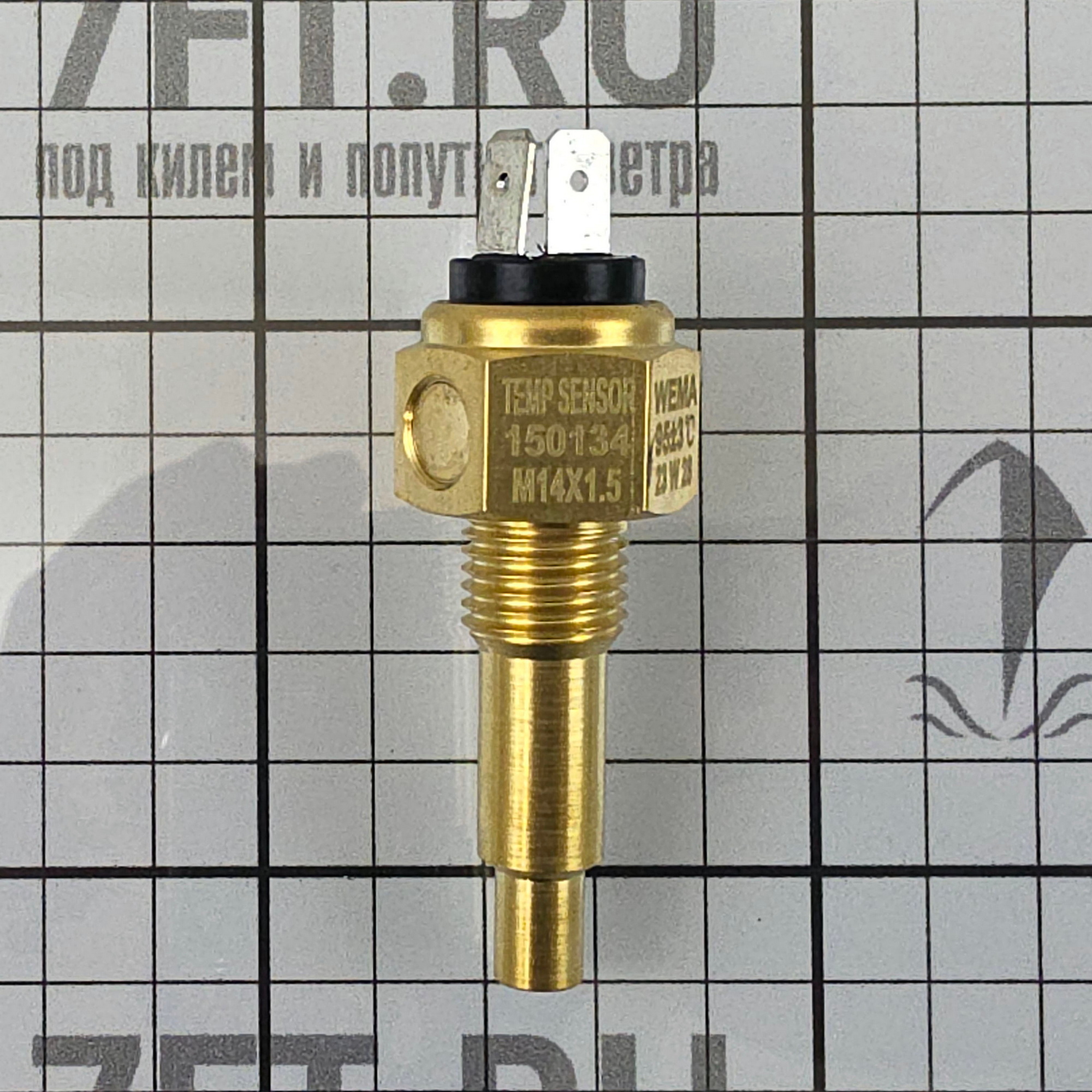 Купить Датчик температуры масла/воды Wema SNP-3E 25-100°C резьба M14x1,5 с заземлённым выходом и тревогой при 95° 7ft.ru в интернет магазине Семь Футов