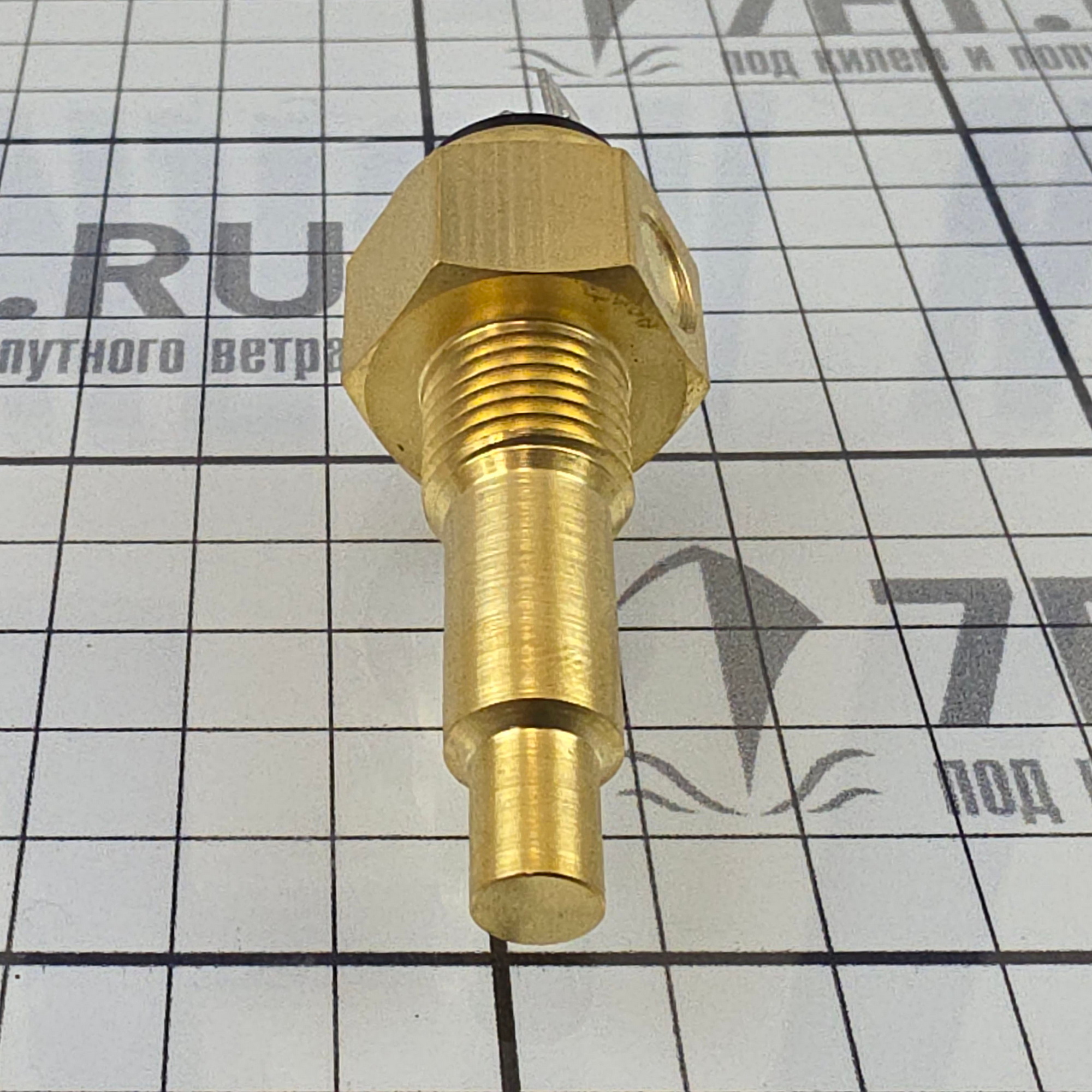 Купить Датчик температуры масла/воды Wema SNP-3E 25-100°C резьба M14x1,5 с заземлённым выходом и тревогой при 95° 7ft.ru в интернет магазине Семь Футов