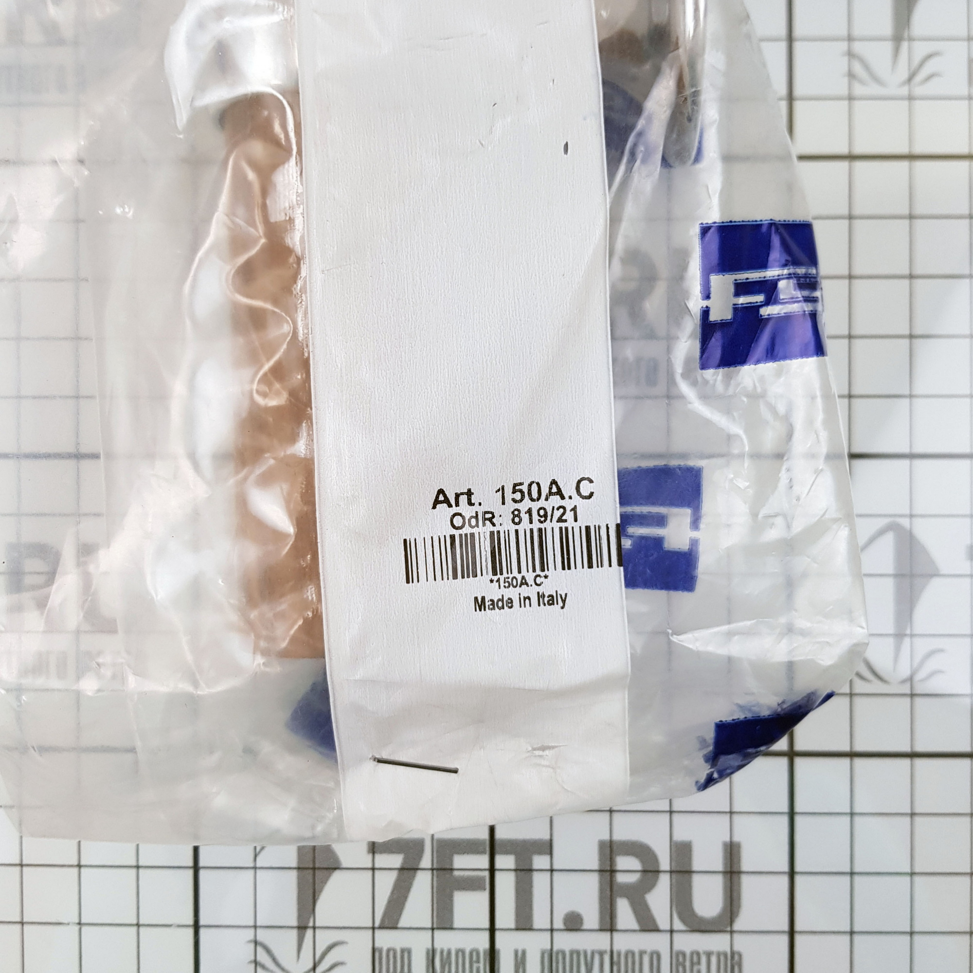 Купить Утка из хромированной латуни Foresti & Suardi 150A.C 300 х 30 х 73 мм с деревянным выступом 7ft.ru в интернет магазине Семь Футов