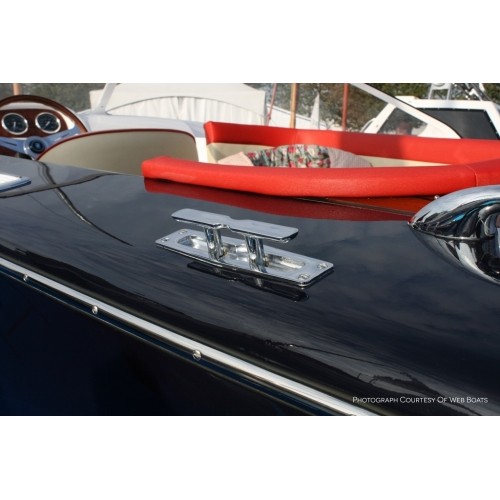 Купить Утка из полированной латуни Foresti & Suardi 188.L 195 х 50 х 73 мм выдвижной клин 7ft.ru в интернет магазине Семь Футов