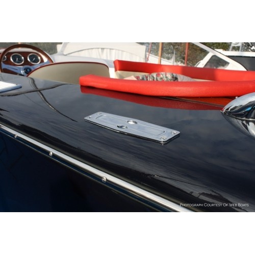 Купить Утка из полированной латуни Foresti & Suardi 188.L 195 х 50 х 73 мм выдвижной клин 7ft.ru в интернет магазине Семь Футов