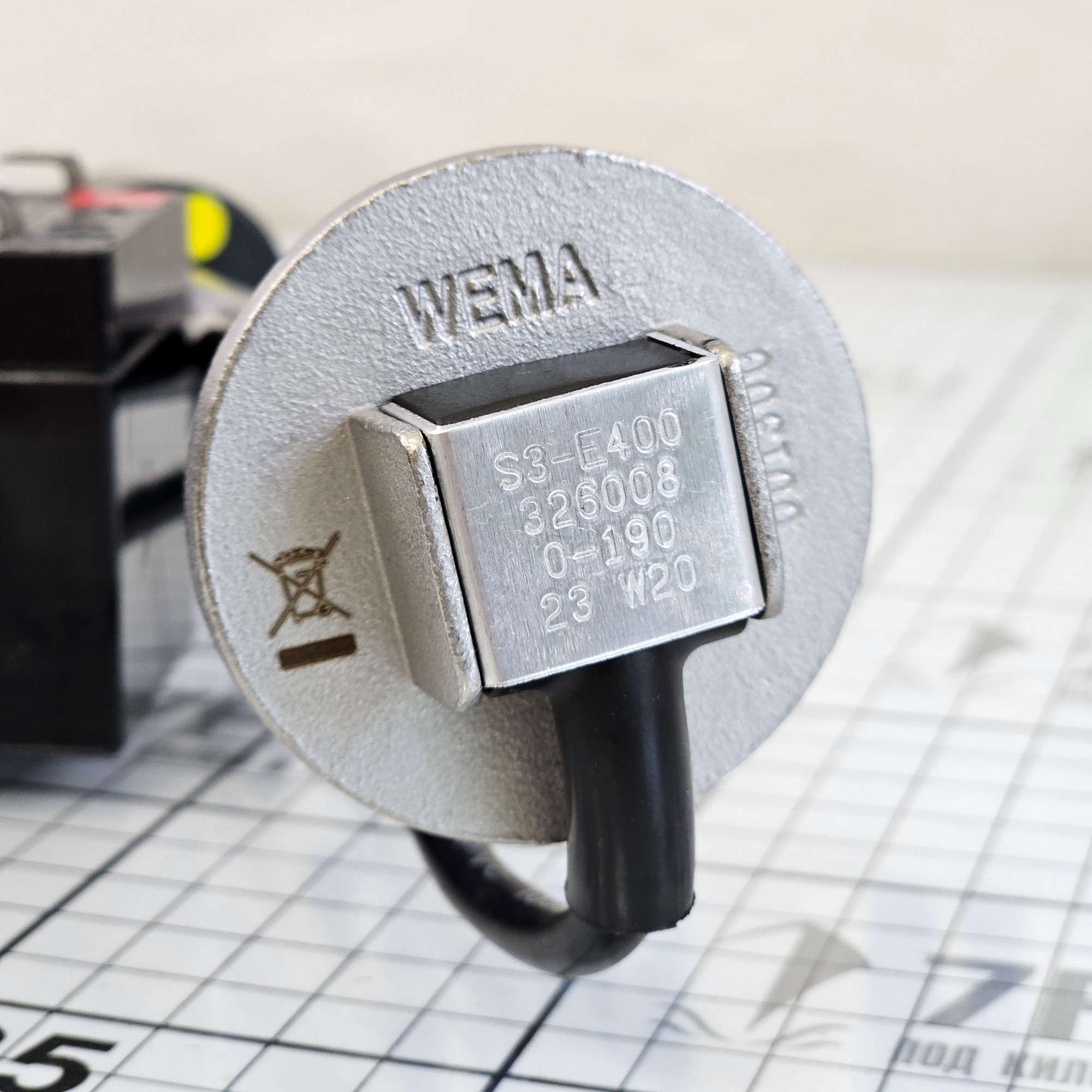 Купить Датчик уровня топлива и воды Wema S3-E400 326008 Ø54x400мм 0-190Ом 12/24В резьба 1"1/4 из нержавеющей стали AISI316 7ft.ru в интернет магазине Семь Футов