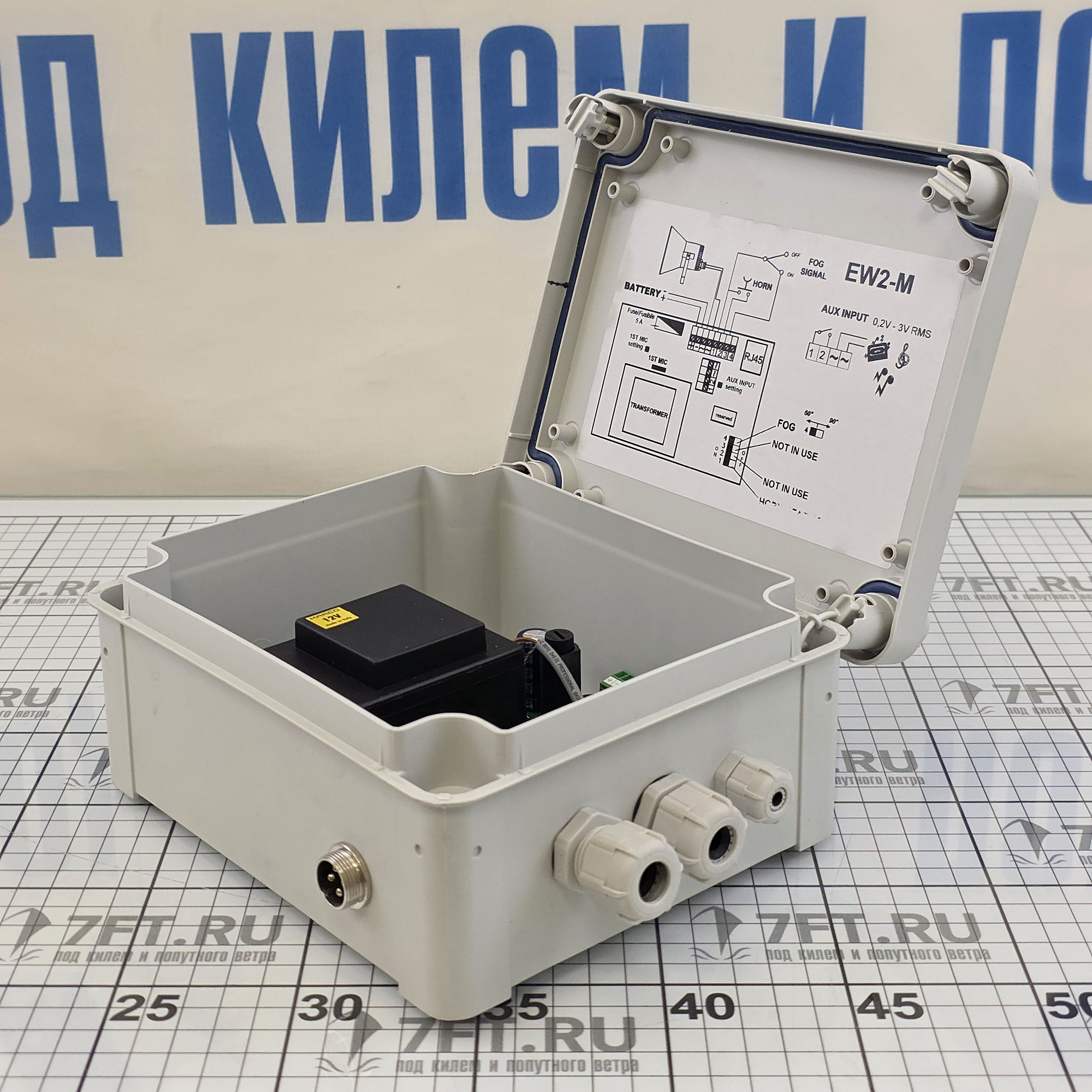 Купить Электронный блок управления Marco EW2-M 5712 12 В 3 А 7ft.ru в интернет магазине Семь Футов
