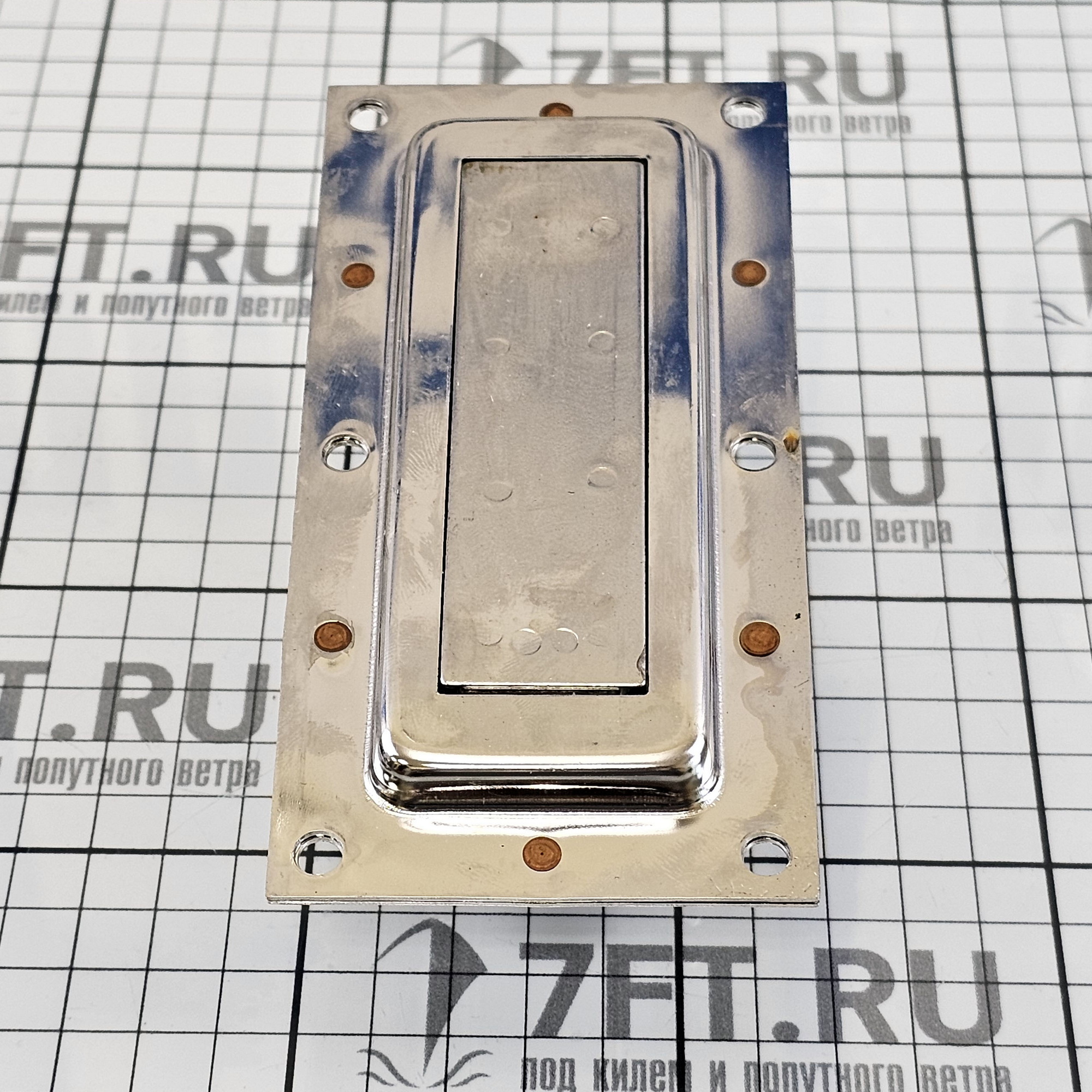 Купить Эжектор 1852 Marine Quality Super Medium 554-001 66x135мм из нержавеющей стали AISI316 для установки снаружи корпуса 7ft.ru в интернет магазине Семь Футов