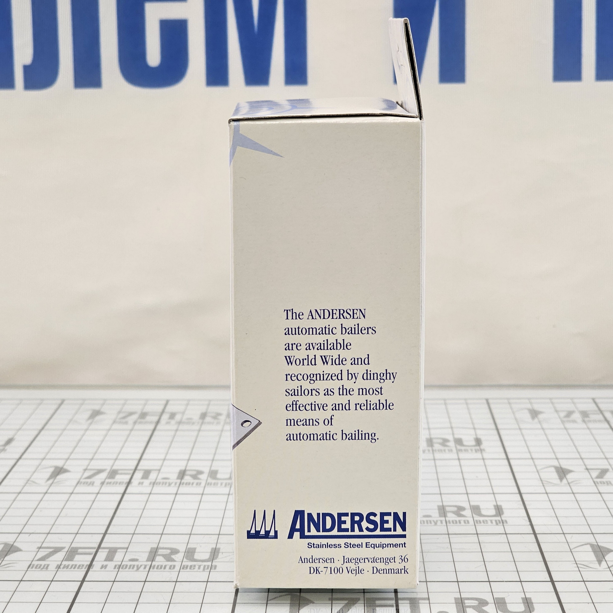 Купить Эжектор 1852 Marine Quality Super Medium 554-001 66x135мм из нержавеющей стали AISI316 для установки снаружи корпуса 7ft.ru в интернет магазине Семь Футов